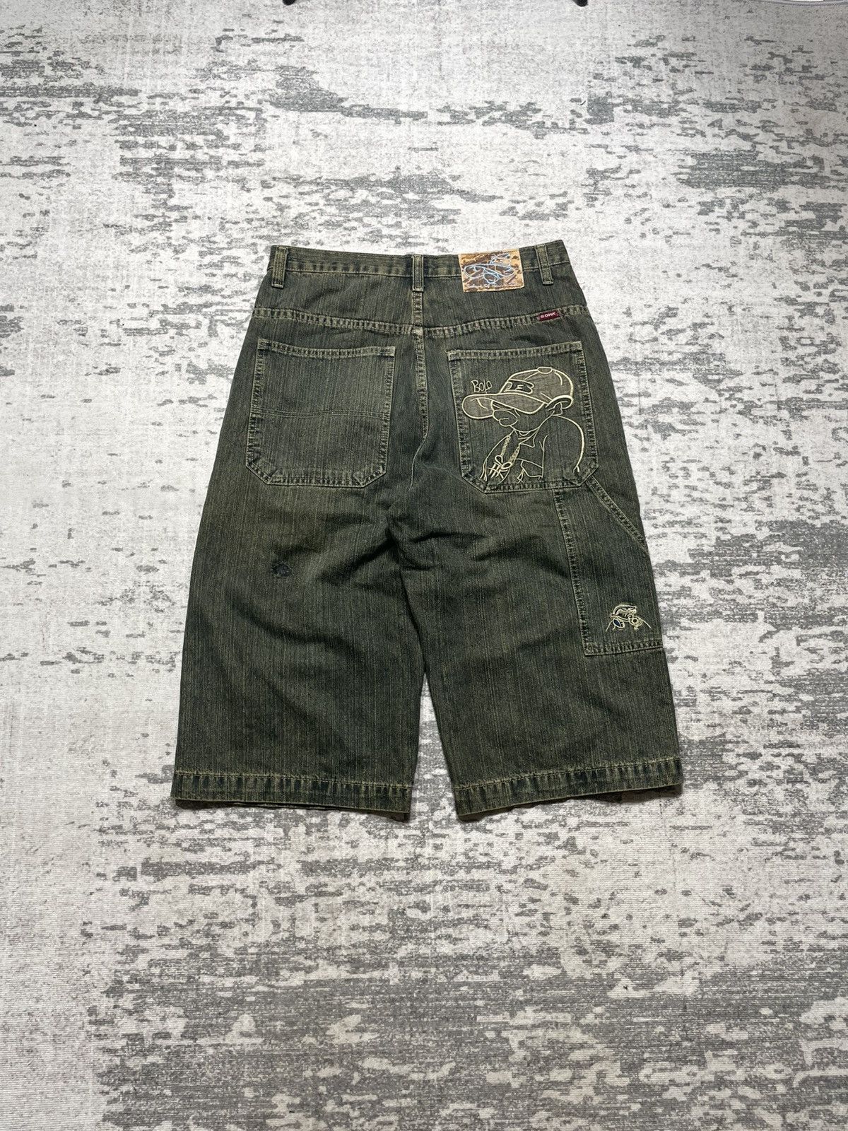 Vintage School of hard knocks baggy carpenter jorts pants Size US 32 / EU 48 - 1 Thumbnail