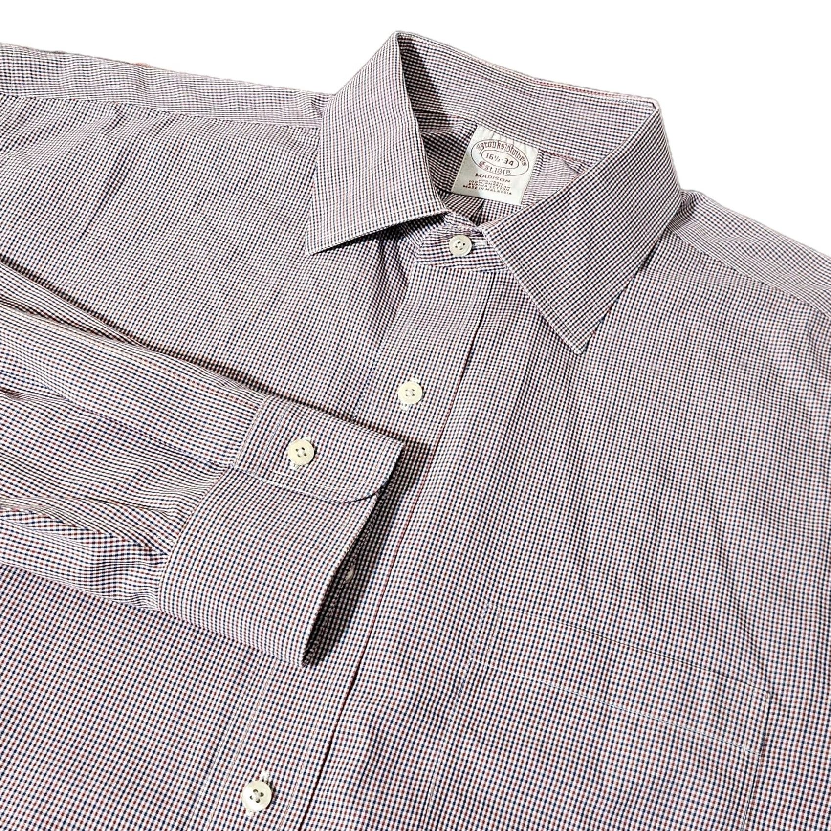 Brooks Brothers EUC Item Specifications: Size: 18x18 Size 46R - 2 Thumbnail