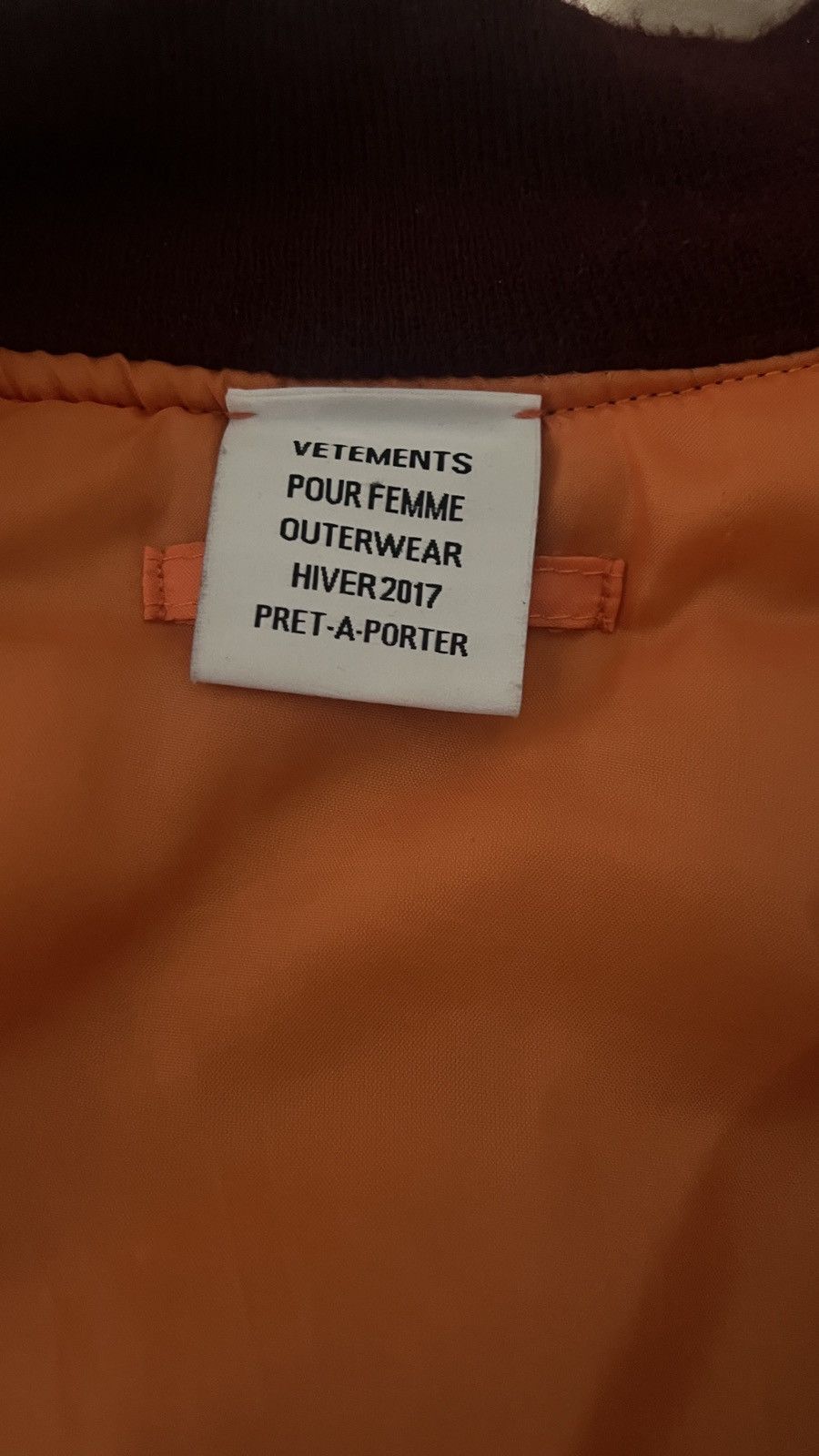 Vetements Vetements 2017 Deconstructed Bomber Size US XXL / EU 58 / 5 - 5 Thumbnail