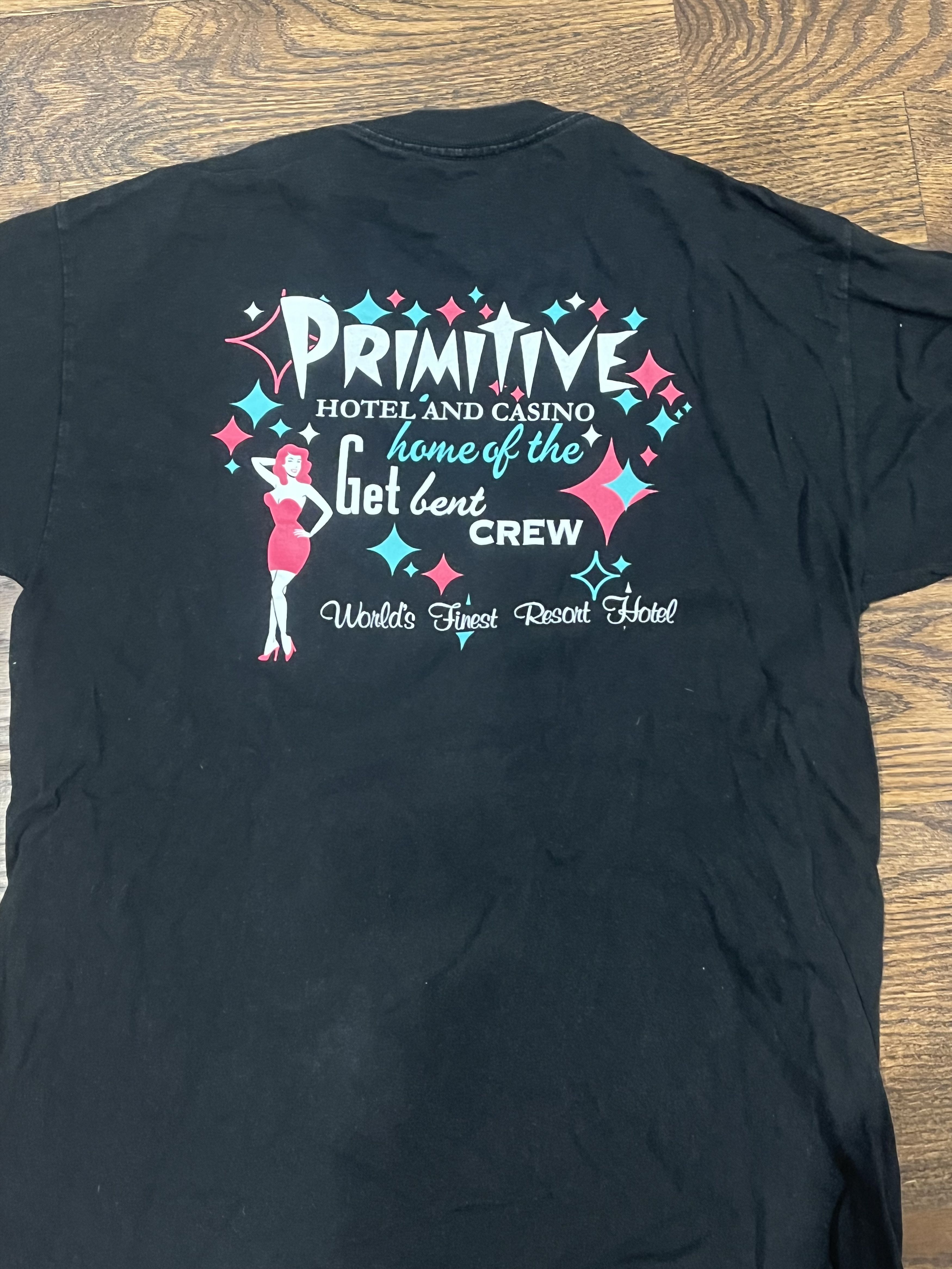 Primitive × Vintage Primitive Casino Tee Size US M / EU 48-50 / 2 - 1 Thumbnail