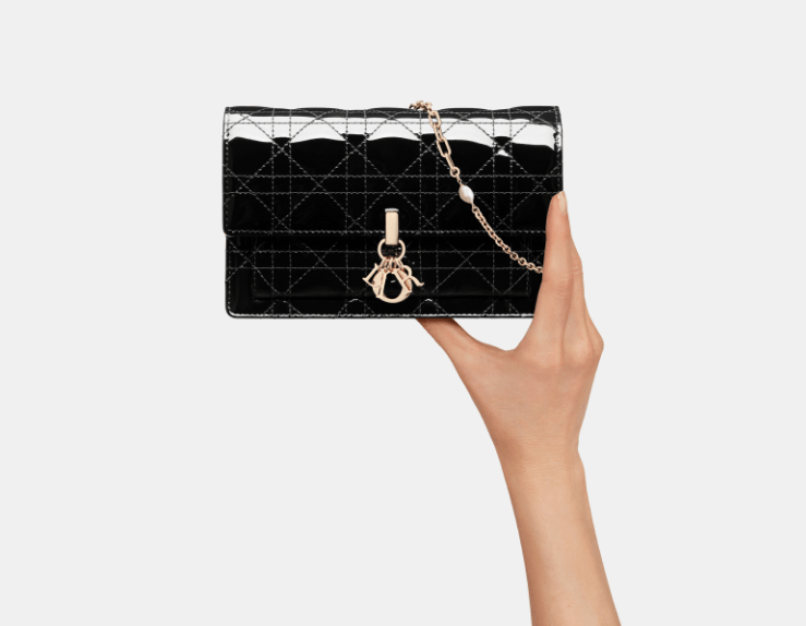Dior o1w1db10426 S0937O Size : OS / Daily Chain Pouch in Black Size ONE SIZE - 7 Thumbnail