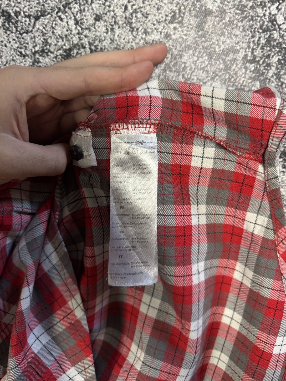 Mammut Mammut Long Sleeve Plaid Shirt Button Up Travel Outdoor 2XL Size US XXL / EU 58 / 5 - 9 Thumbnail