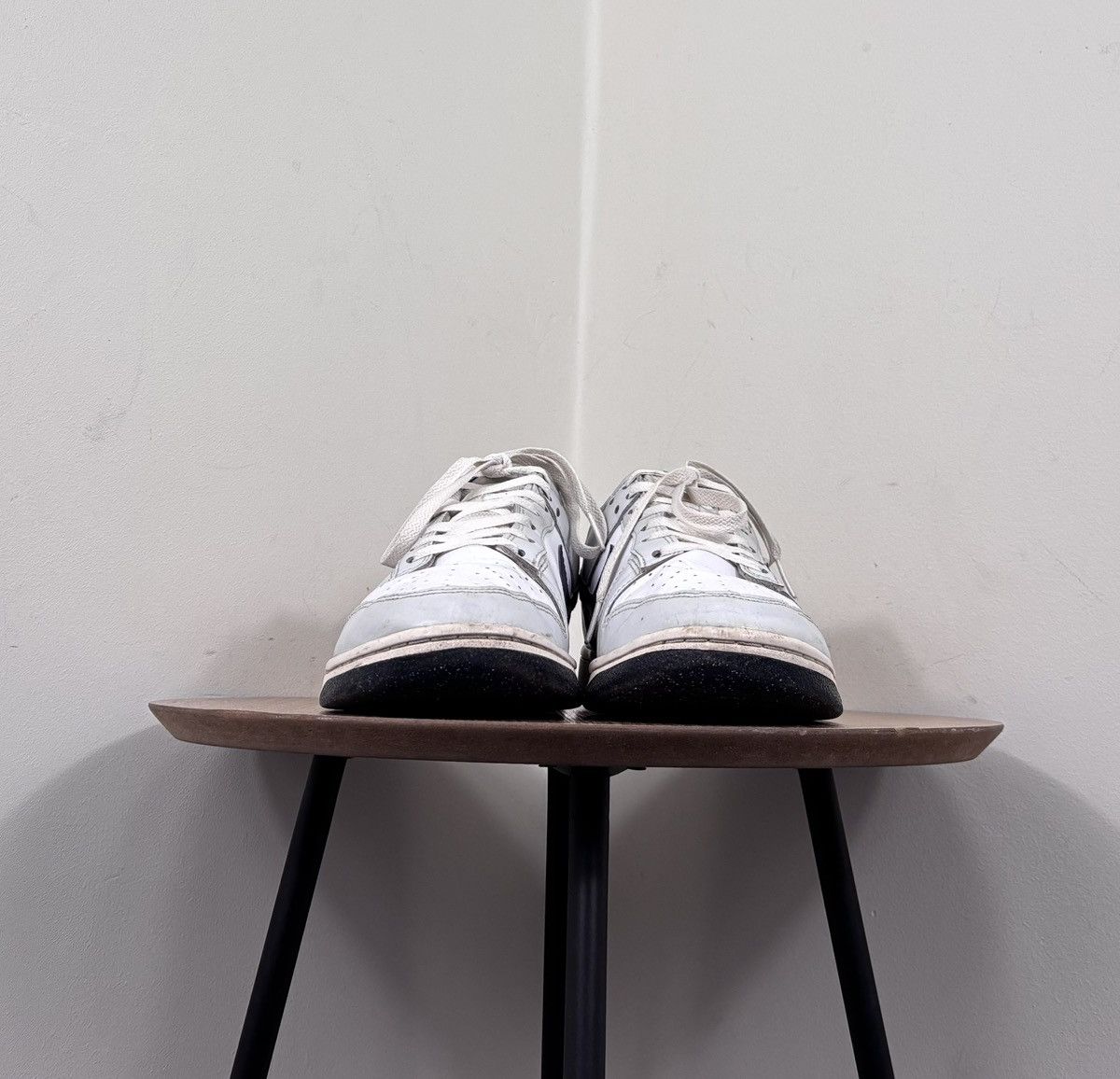 Nike Nike Dunk Low Next Nature ‘Photon Dust Obsidian’ Sneakers Size US 10.5 / EU 43-44 - 5 Thumbnail