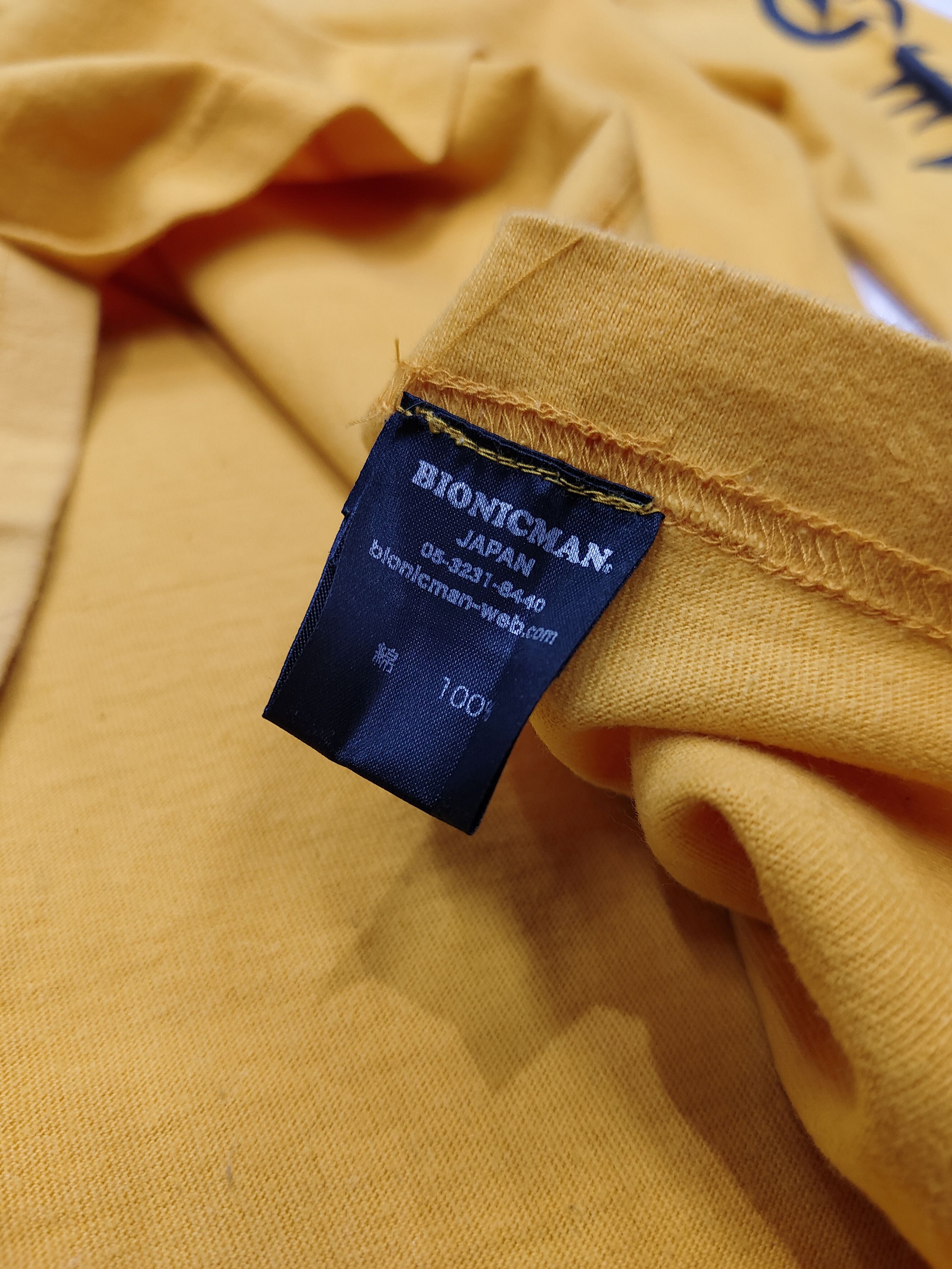 Japanese Brand 🇯🇵Bionicman🇯🇵 Tapped Japanese Streerwear Long Sleeve Size US L / EU 52-54 / 3 - 5 Thumbnail