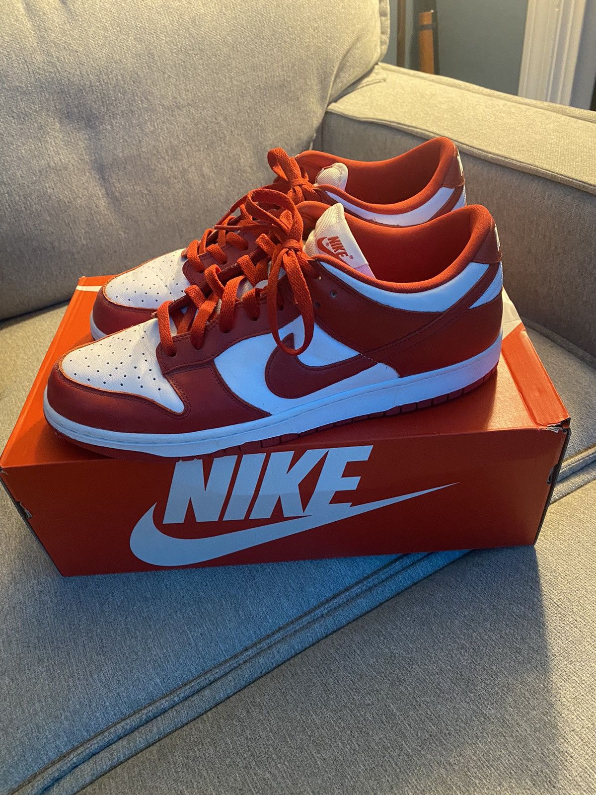 Nike St. Johns University Dunks Size US 13 / EU 46 - 1 Thumbnail