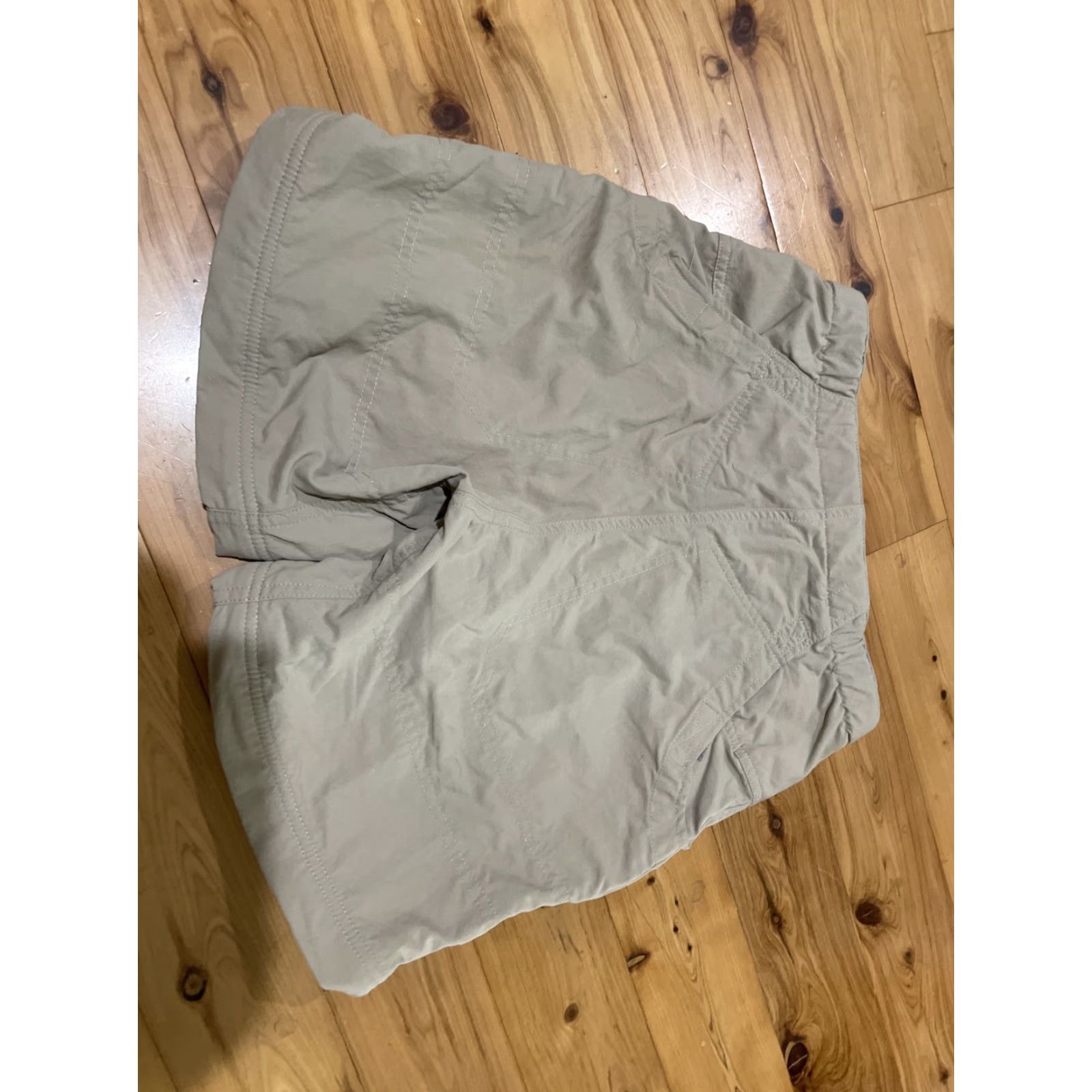 Mountain Hardwear MOUNTAIN HARD WEAR Women's 2 Convertible Zip-On Pocket Nylon Shorts Khaki Quick-Dry Cargo Outdoor Size 26" / US 2 / IT 38 - 4 Thumbnail