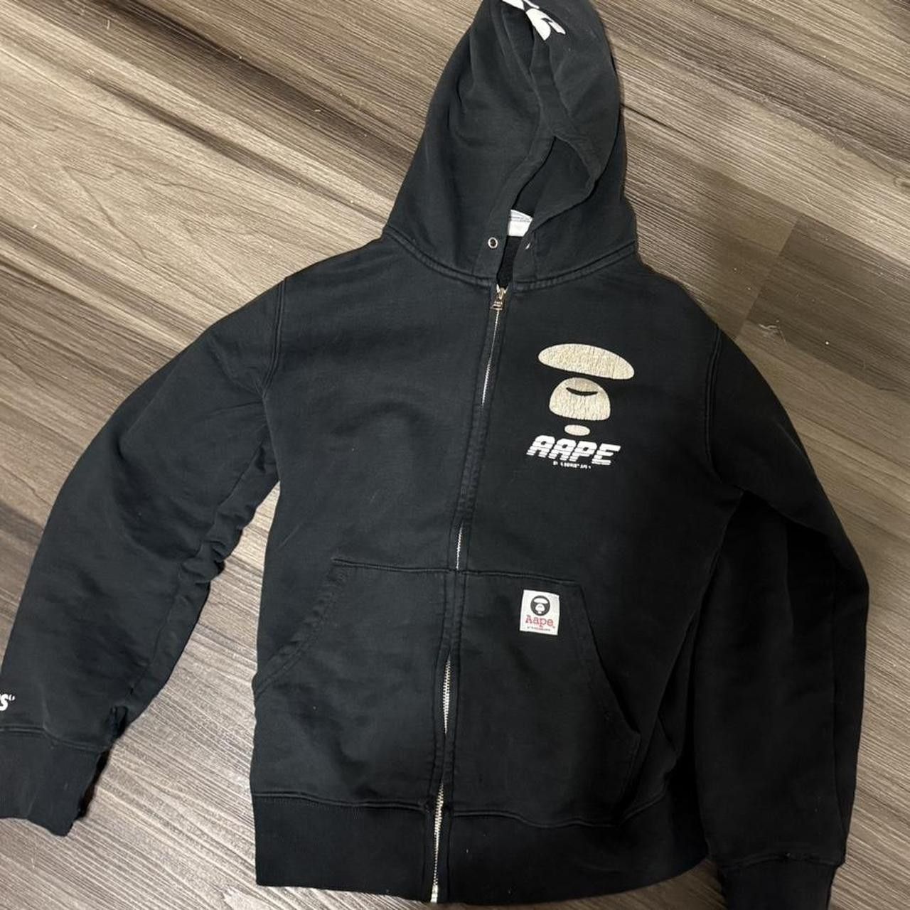 Aape × Bape Aape Hoodie Size US M / EU 48-50 / 2 - 1 Thumbnail