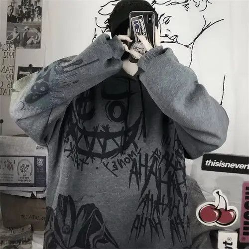 Japanese Brand Asamiya x Izumi Funny Punk Hoodies Size US L / EU 52-54 / 3 - 2 Thumbnail