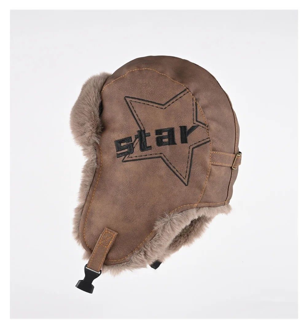 Other Winter Bomber Outdoor Warm Fur Earflap Hat Size ONE SIZE - 3 Thumbnail