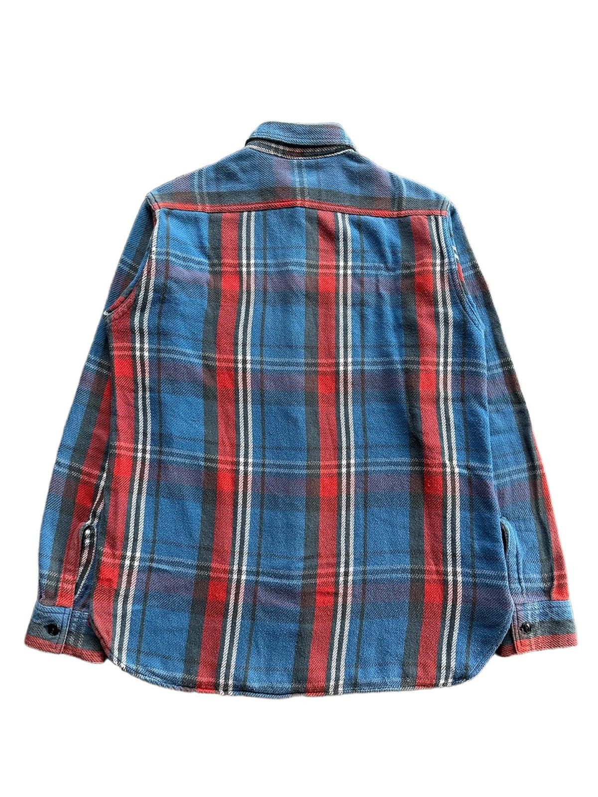 Sugar Cane Sugar Cane Button Up Flannel Shirt Size US M / EU 48-50 / 2 - 7 Thumbnail