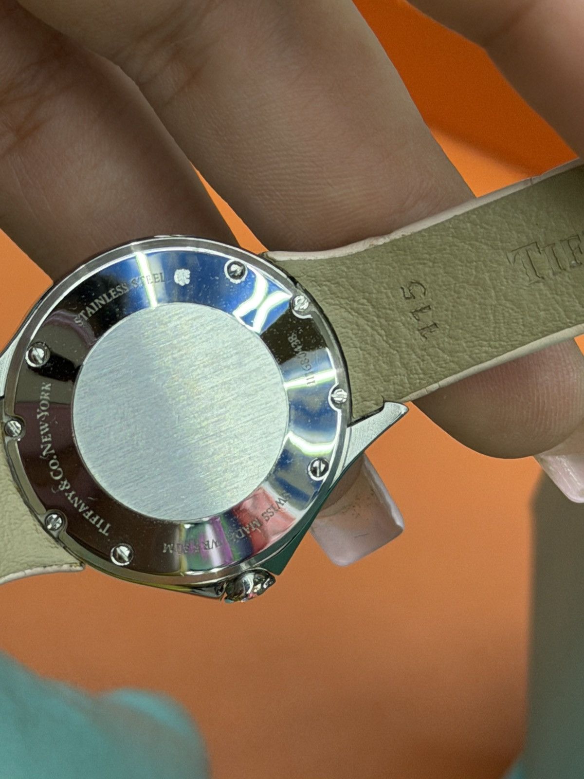 Tiffany & Co. Tiffany & Co. Metro 2-Hand Watch Size ONE SIZE - 8 Thumbnail