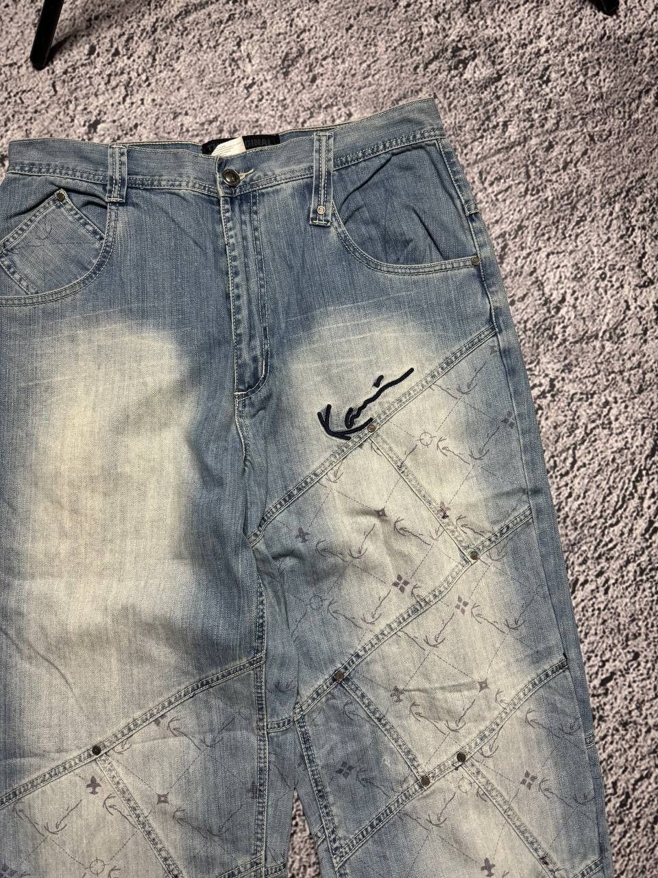 Karl Kani Vintage wide-leg jeans by Karl Kani Size US 34 / EU 50 - 14 Thumbnail