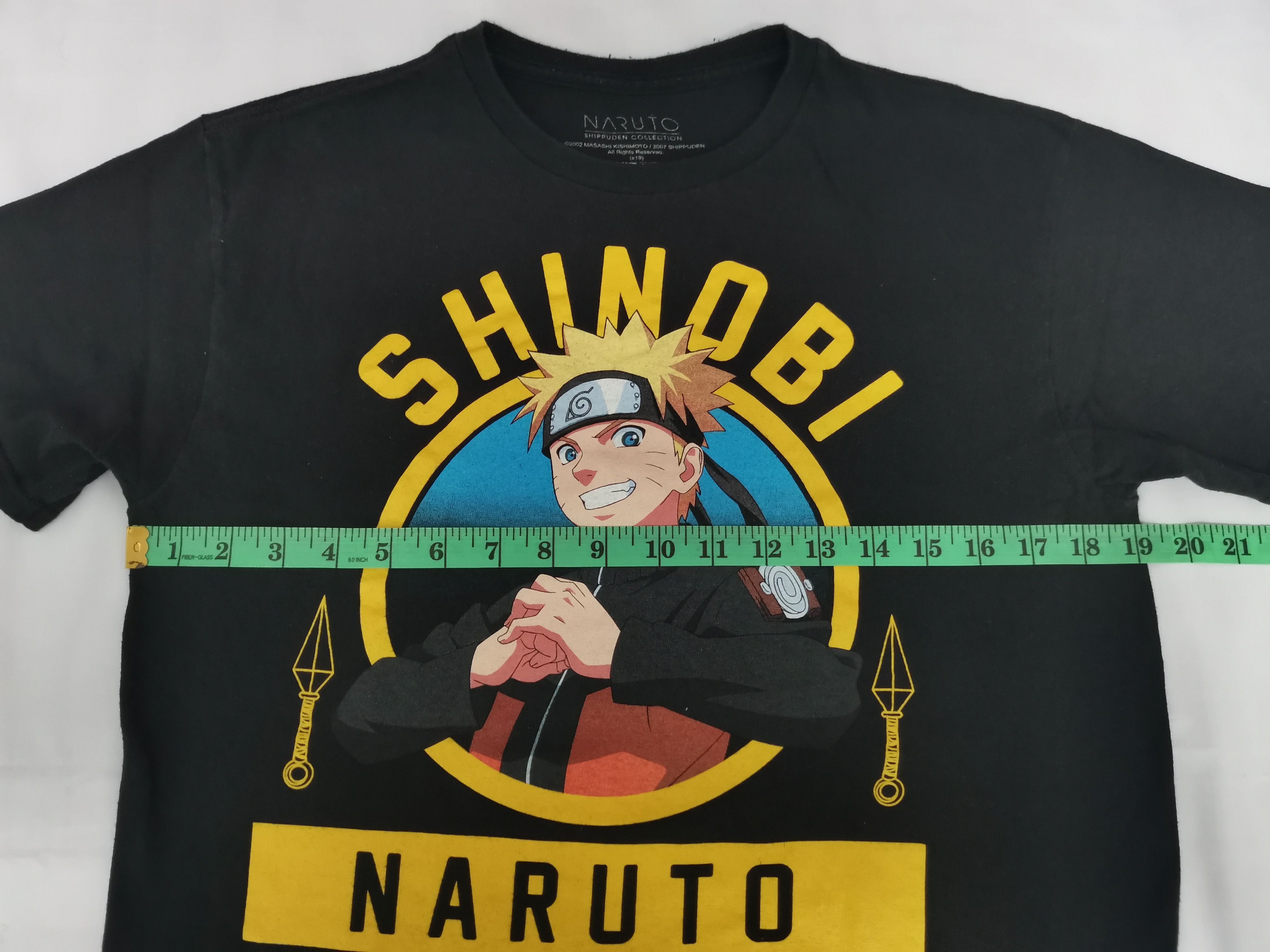 Anime Naruto Shinobi Japan Anime Tee Akira Bleach Devilman Size US M / EU 48-50 / 2 - 4 Thumbnail