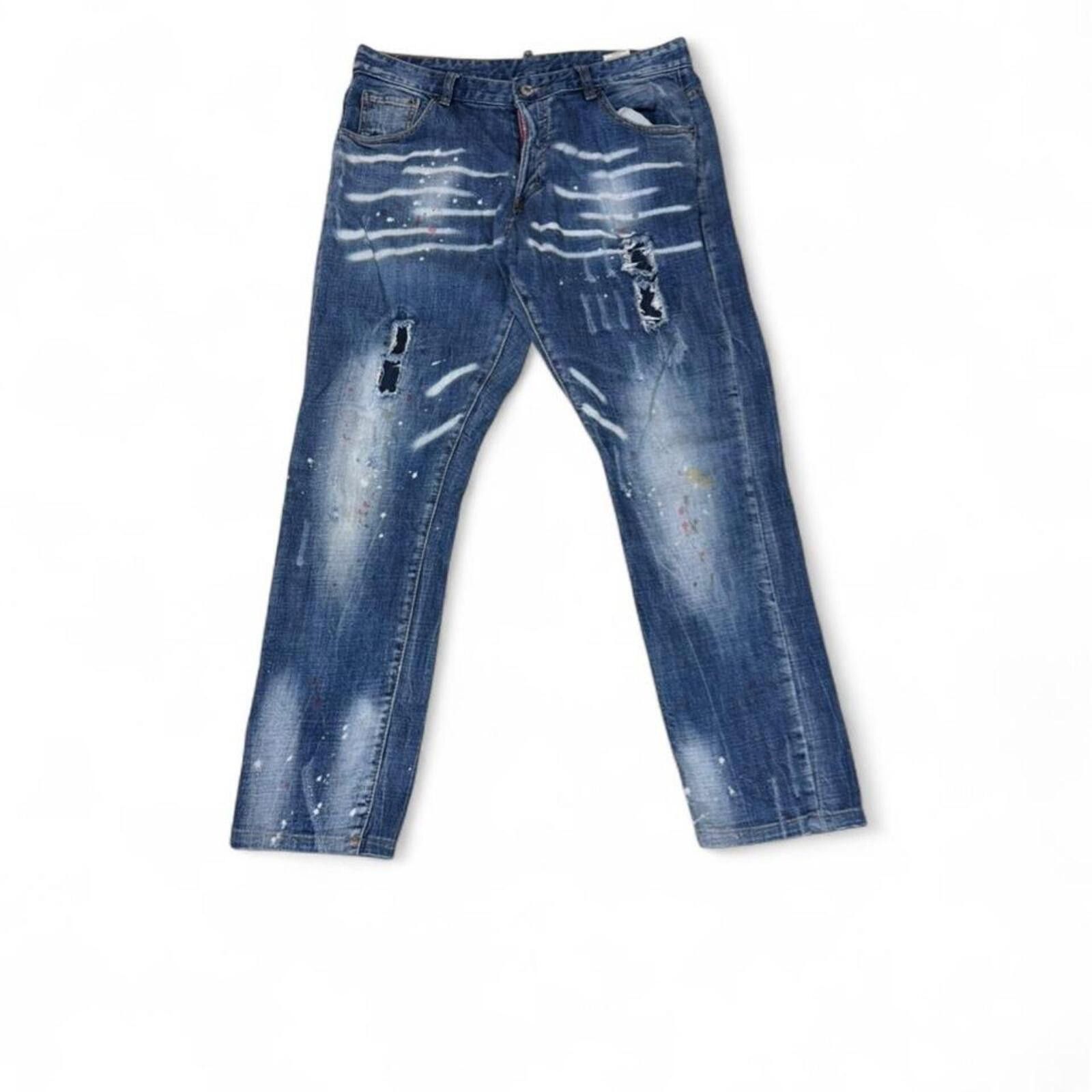 Dsquared2 Rare DSQUARED2 skinny fit denim jeans Size US 31 - 5 Thumbnail