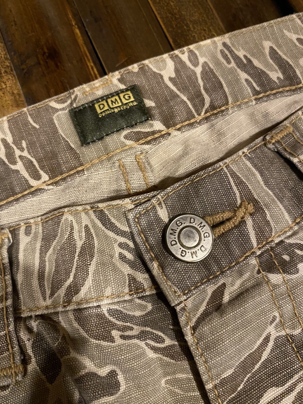 Japanese Brand DMG CAMO PANTS Size US 31 - 5 Thumbnail