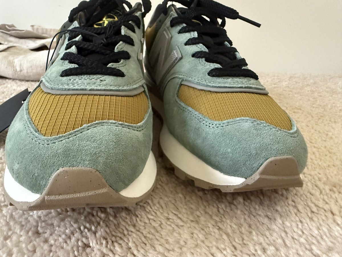 New Balance × Stone Island 2024 Stone Island 574 New Balance /light green legacy Size US 7 / EU 40 - 8 Thumbnail