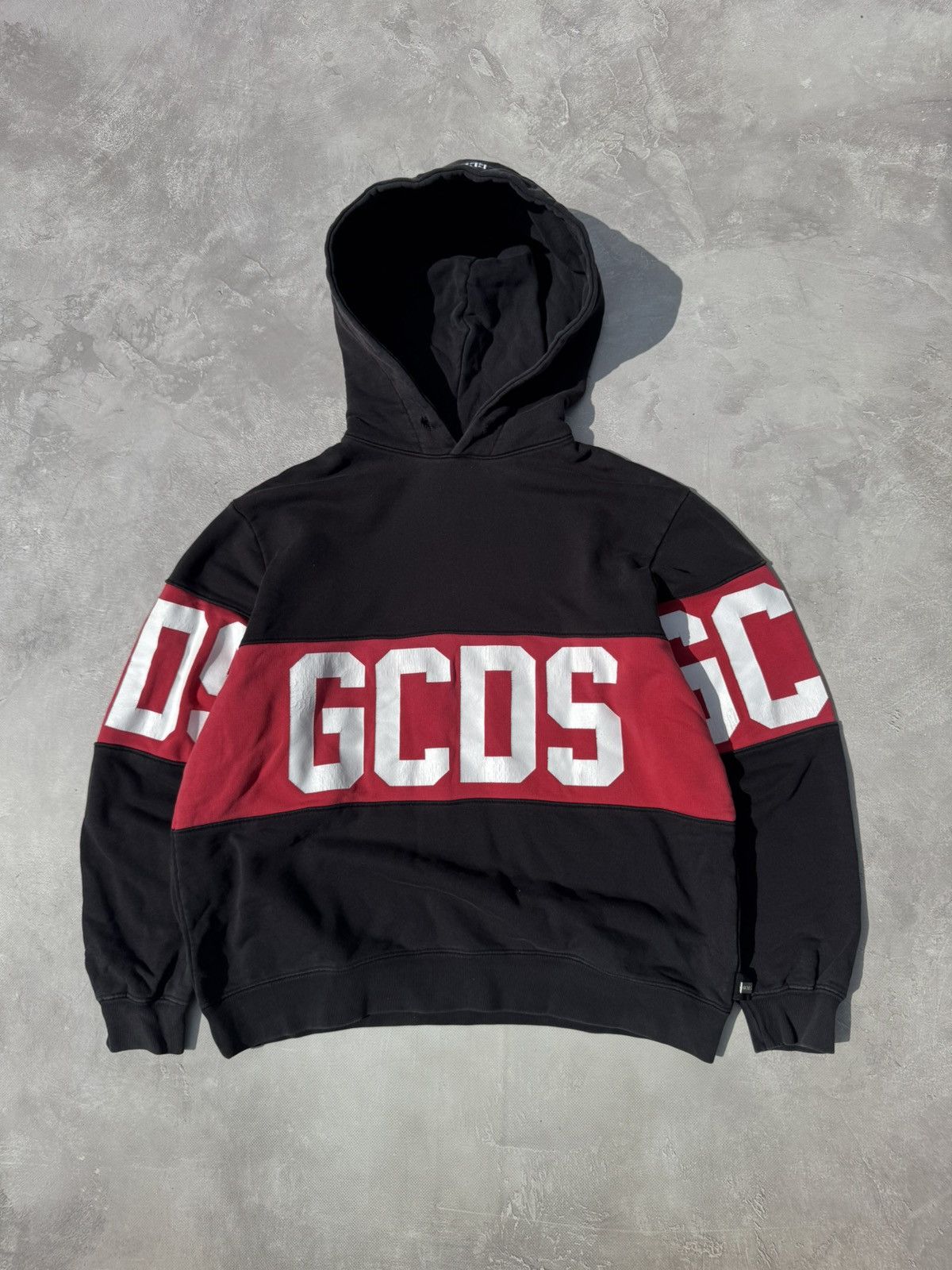 GCDS GCDS Luxury Made in Italy Baggy Hoodie Size US M / EU 48-50 / 2 - 1 Thumbnail