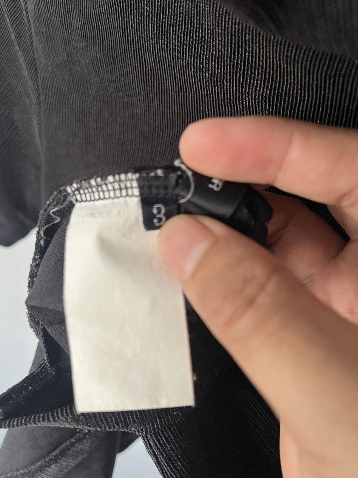 Yohji Yamamoto Yohji Yamamoto + noir Size US S / EU 44-46 / 1 - 5 Thumbnail
