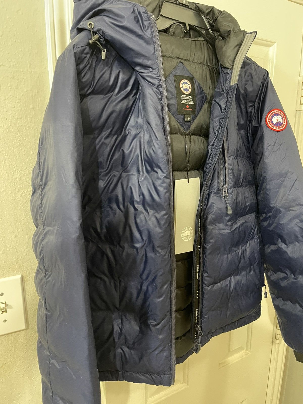 Canada Goose Canada Goose Lodge Hoody Outerwear Down Jacket Size US S / EU 44-46 / 1 - 2 Thumbnail