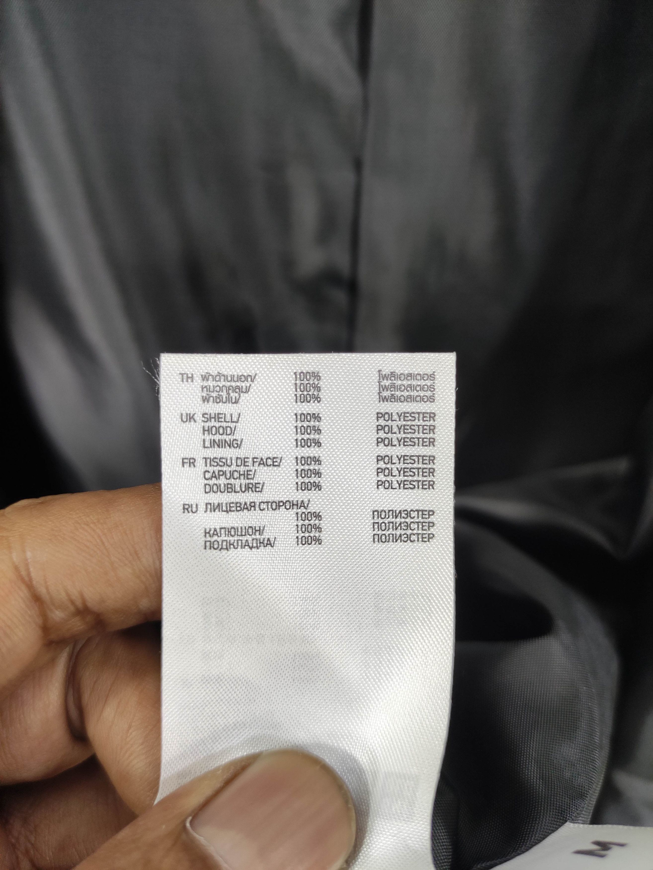 Uniqlo Long Coat Jacket Zipper