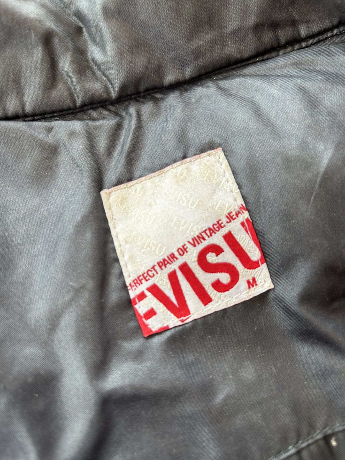 Kapital Vintage Evisu Puffer Jacket Size US M / EU 48-50 / 2 - 10 Thumbnail
