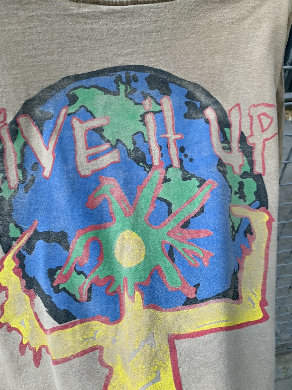 Band Tees Vintage B Ware Risk Everything Skate Jamaica Live It Up Tee Size US XL / EU 56 / 4 - 19 Thumbnail