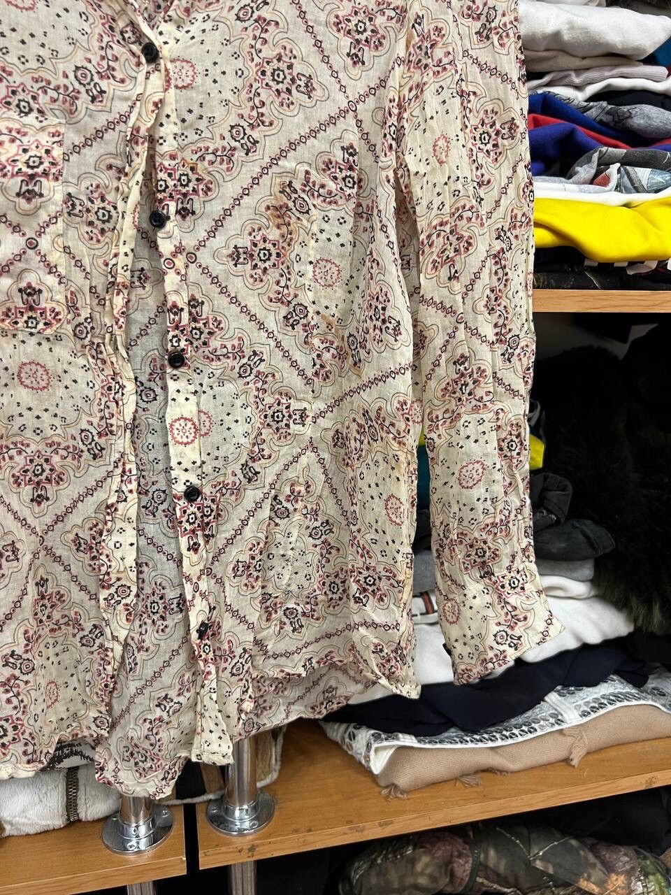 Isabel Marant Etoile × Vintage Isabel Marant Avant Garde Button Up Blouse Size M / US 6-8 / IT 42-44 - 4 Thumbnail