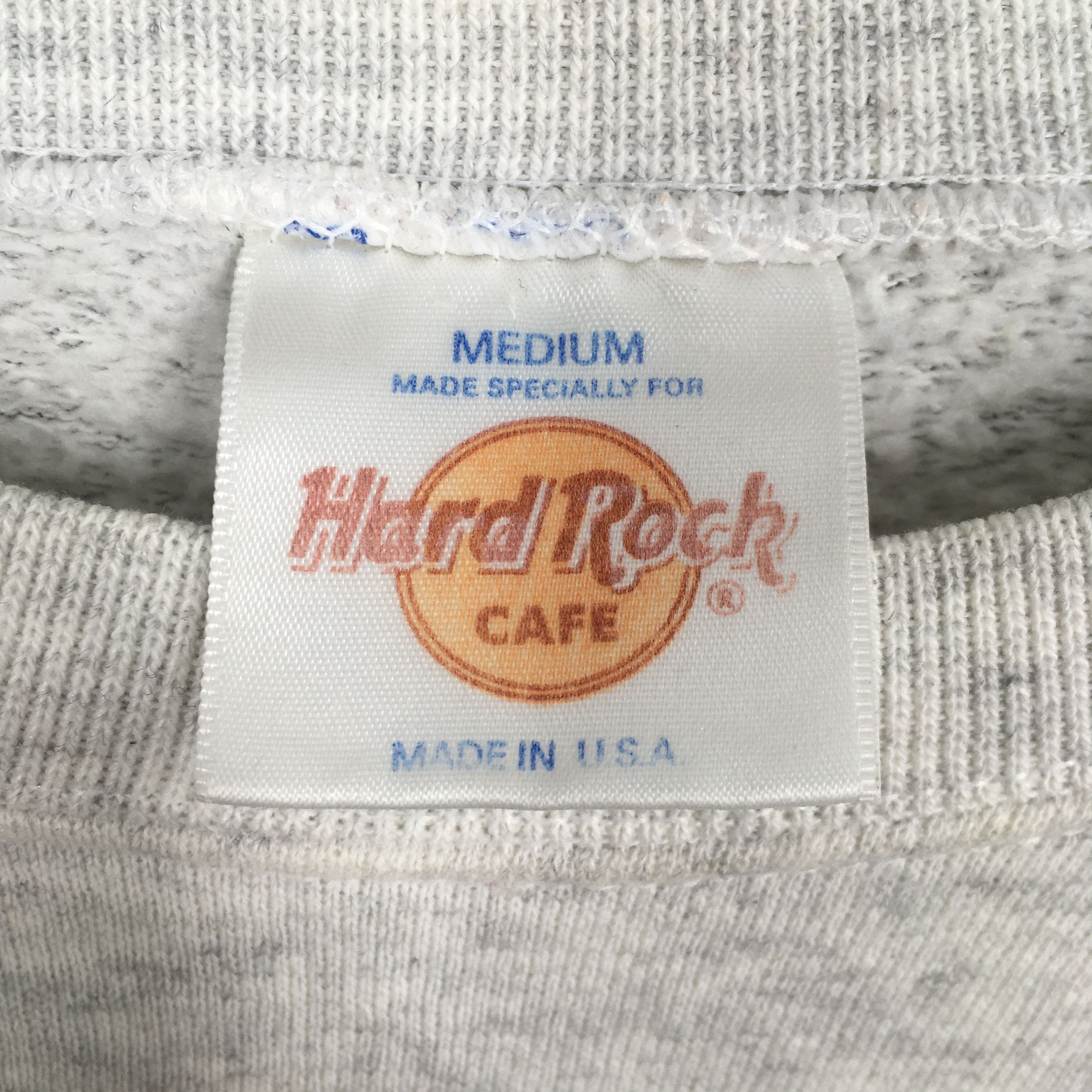 Hard Rock Cafe Hard Rock Myrtle Beach South Carolina Sweatshirt Medium Size US M / EU 48-50 / 2 - 5 Thumbnail