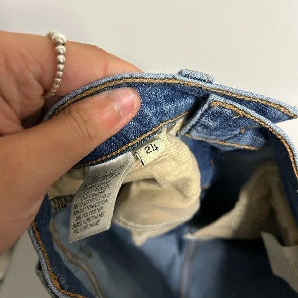 Rag & Bone Rag & Bone Ankle Skinny Jeans Size 24" / US 00 / IT 34 - 5 Thumbnail