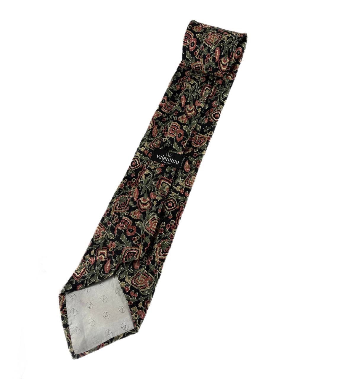 Valentino Valentino Garavani multicolour floral tie Size ONE SIZE - 1 Thumbnail