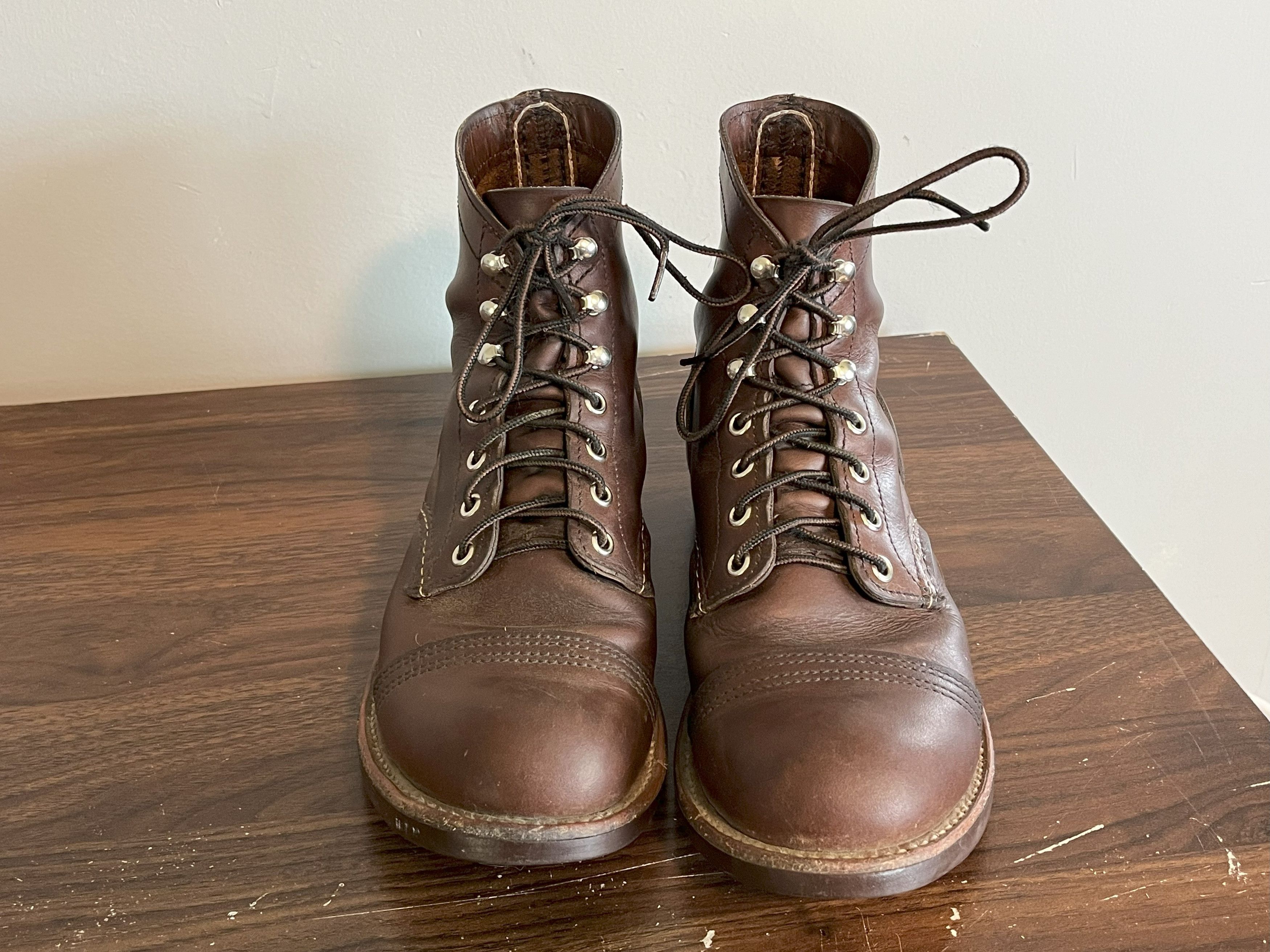 Red Wing Iron Ranger Size US 7.5 / EU 40-41 - 4 Thumbnail