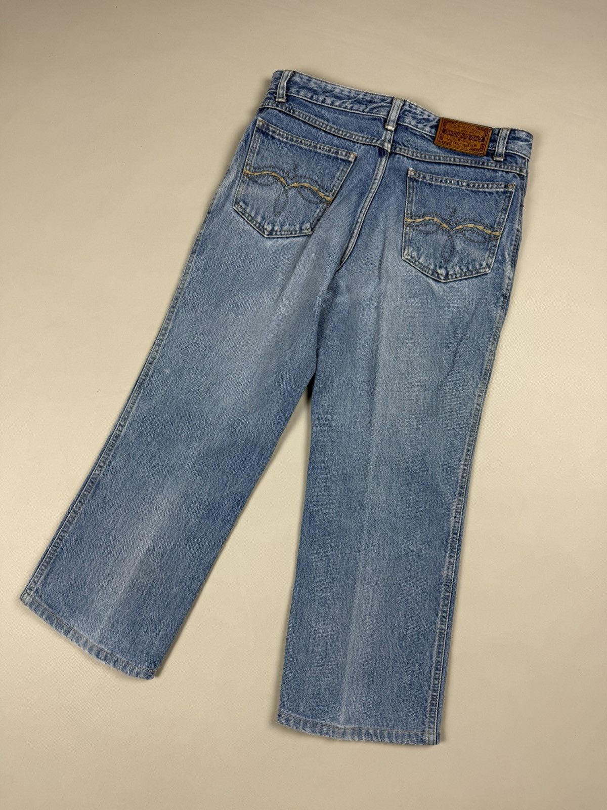 Other Bobson Men’s Japanese Cropped Jeans Pants Size 30 Size US 30 / EU 46 - 20 Thumbnail