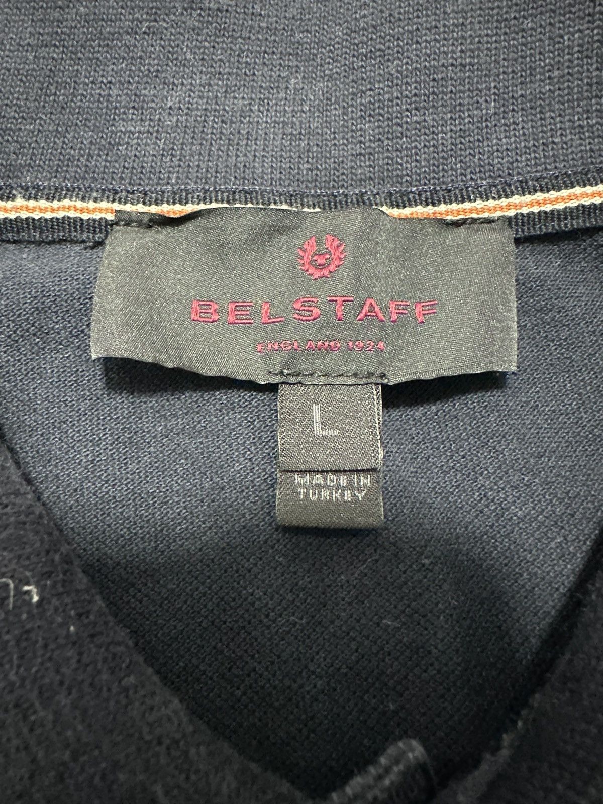 Belstaff × Designer × Vintage belstaff britannia challenger 36th america's cup polo Size US L / EU 52-54 / 3 - 6 Thumbnail