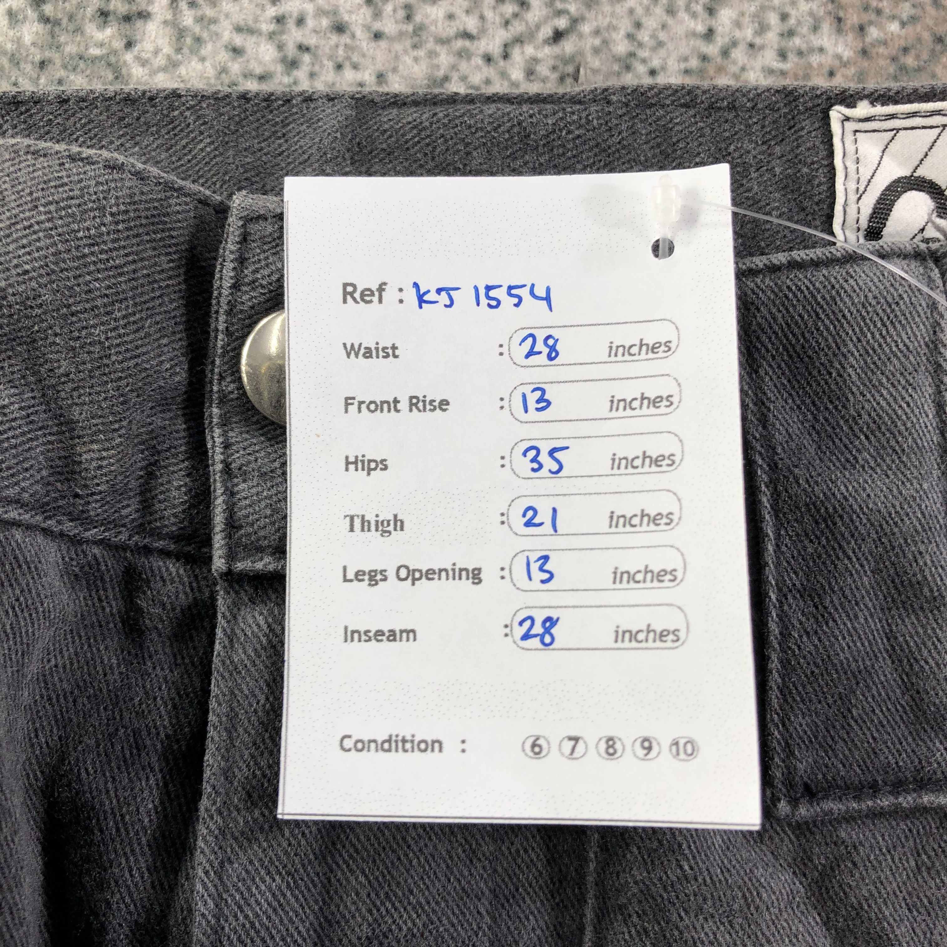Japanese Brand Japanese Brand Confusion Punk Bondage Gothic Pants Size US 28 / EU 44 - 7 Thumbnail