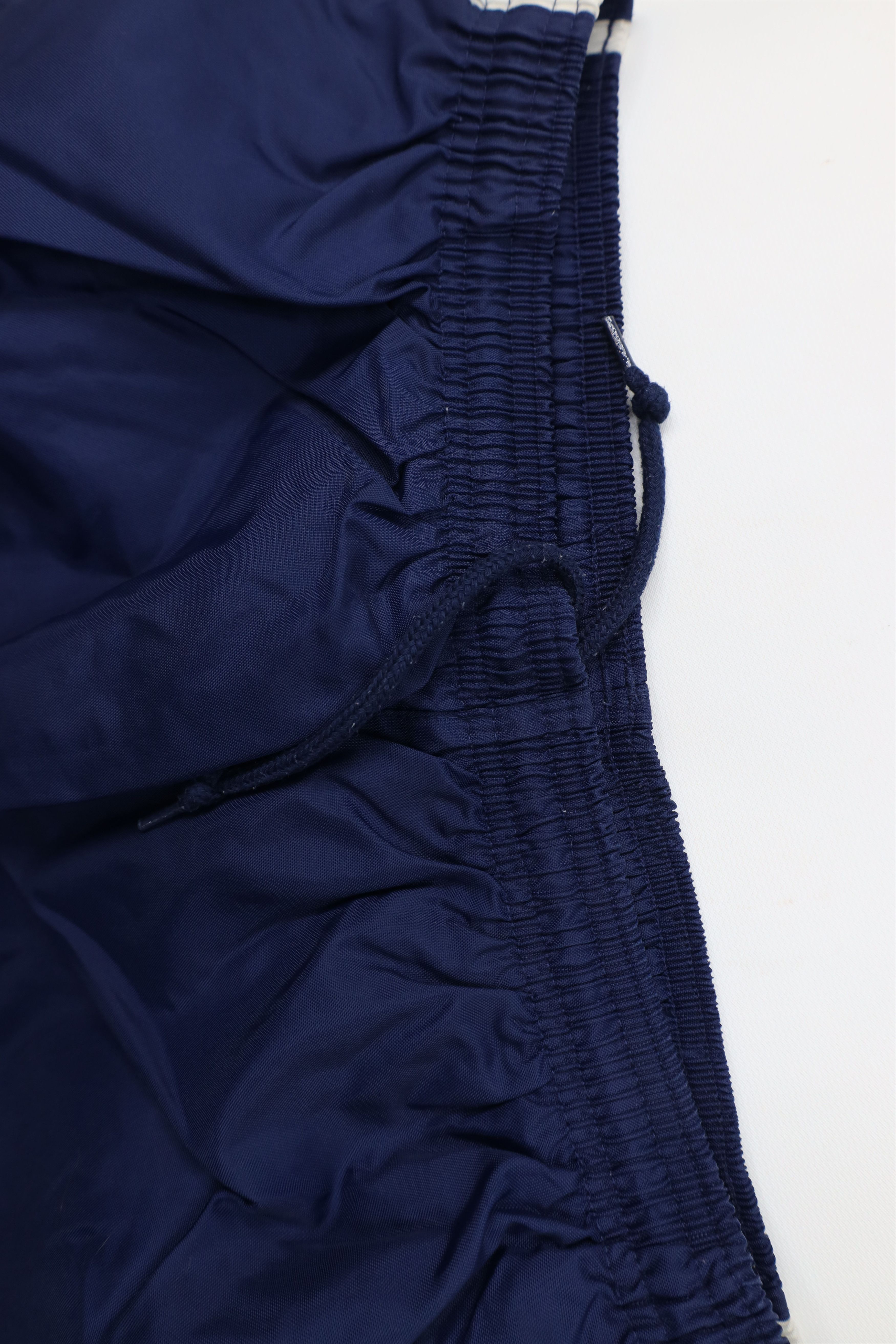 Adidas Vintage 90s Adidas Windbreaker Joggers Pants Blue Nylon Size US 40 / EU 56 - 8 Thumbnail
