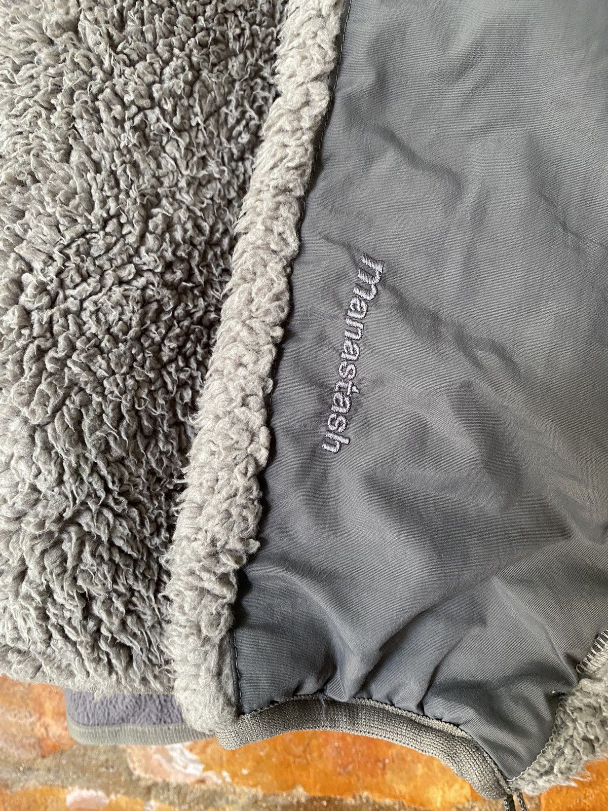Japanese Brand × Manastash 2000s Manastash deep pile Fleece Jacket Size US M / EU 48-50 / 2 - 6 Thumbnail