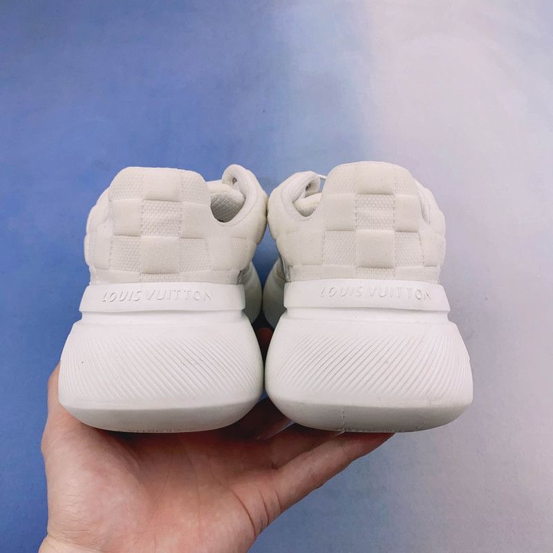 Louis Vuitton Louis Vuitton Show Up Casual Sneakers for Men - Size US 7.5 / EU 40-41 - 2 Thumbnail