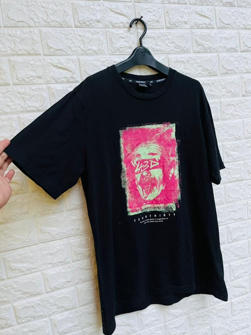 Japanese Brand × Vintage Vintage Fourthirty Albert Einstein Designer Fashion Style Size US L / EU 52-54 / 3 - 3 Thumbnail