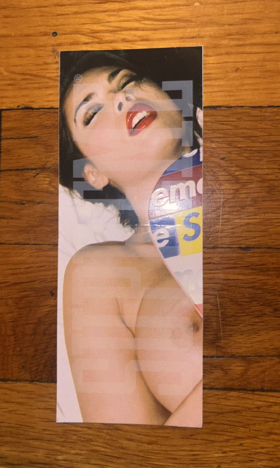 Supreme Tera Patrick Sticker