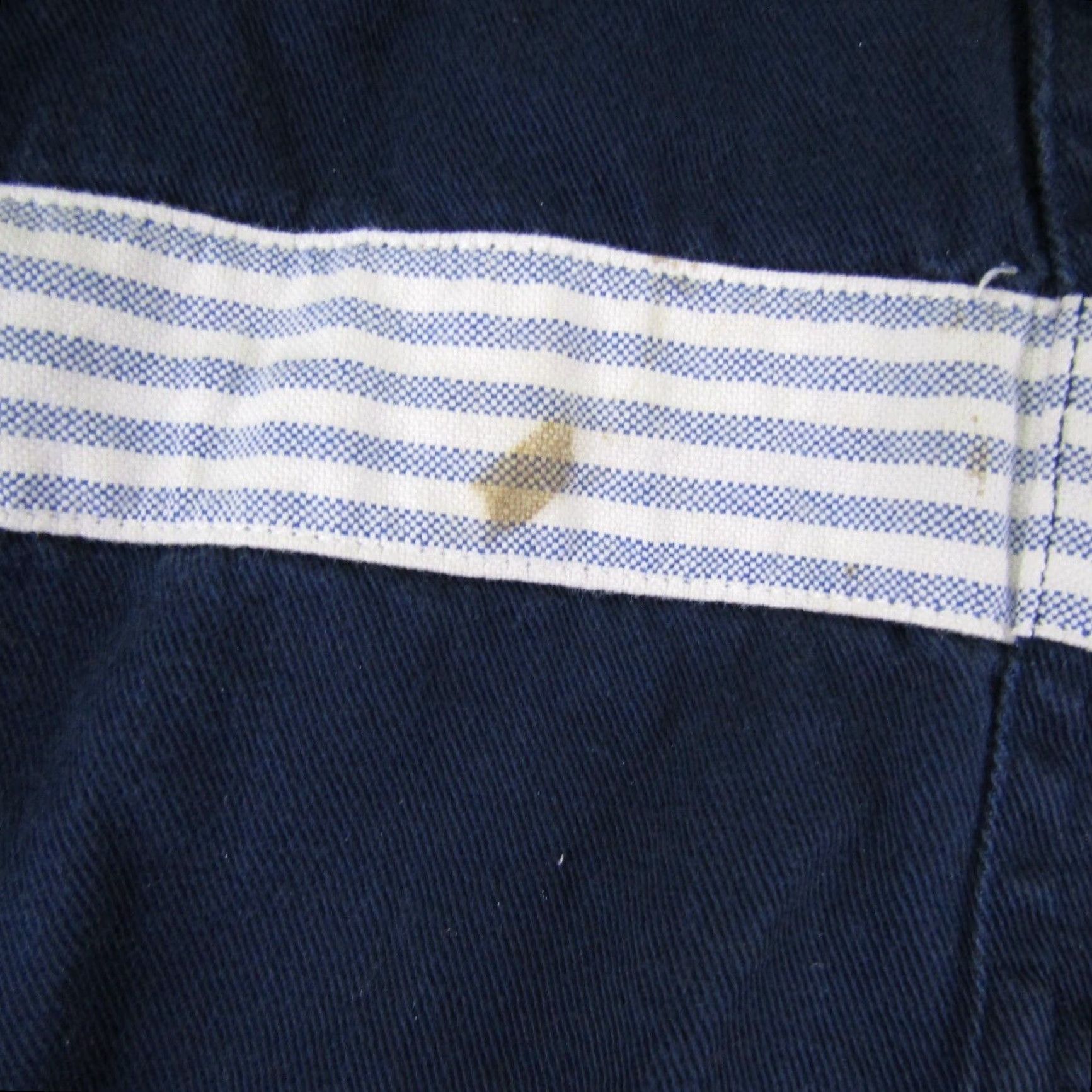 Wrangler VINTAGE Wrangler Button-Up Shirt Mens 2XL Blue White Stripes Western Cowboy Collared Long Sleeve Pockets Cotton Size US XXL / EU 58 / 5 - 4 Thumbnail
