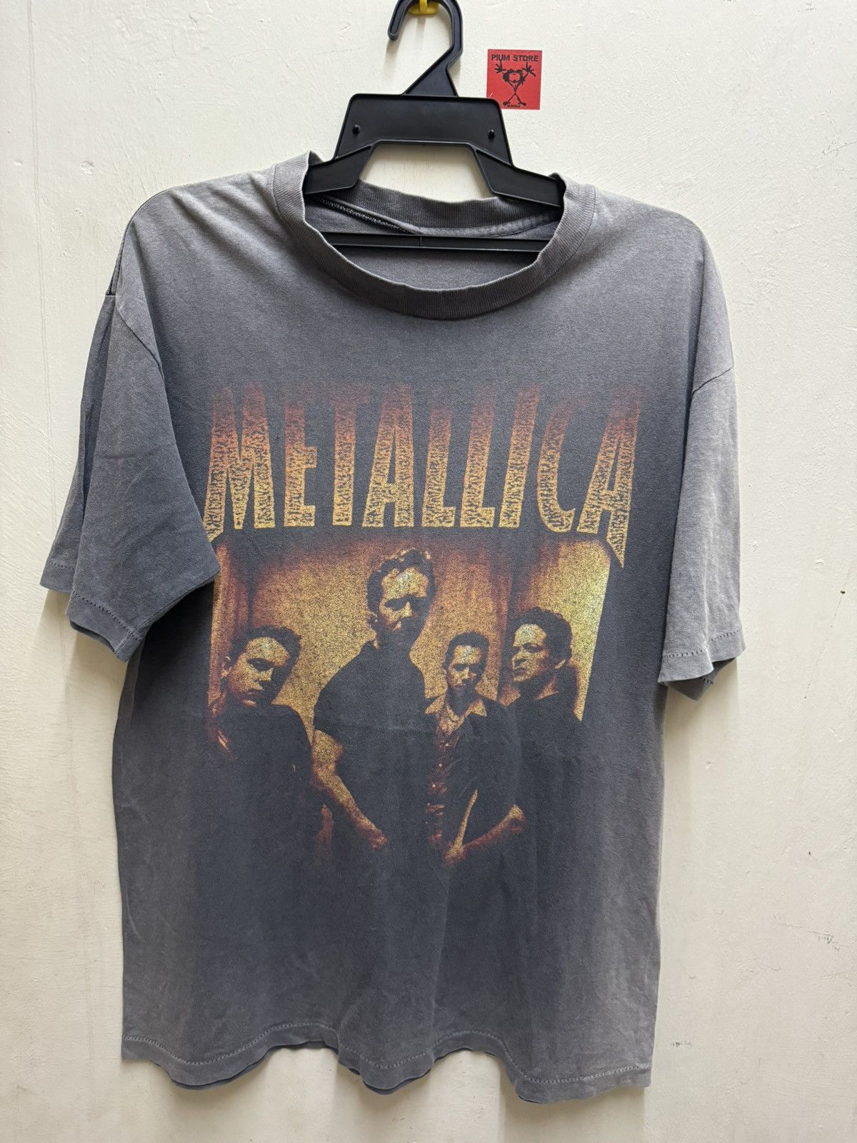 Band Tees Vintage Metallica Size US L / EU 52-54 / 3 - 1 Thumbnail