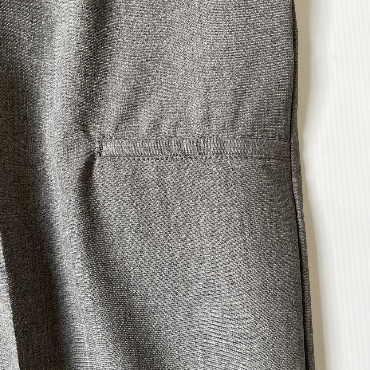 Prada S/S 24 Wide Leg Wool Work Pants Size US 32 / EU 48 - 15 Thumbnail