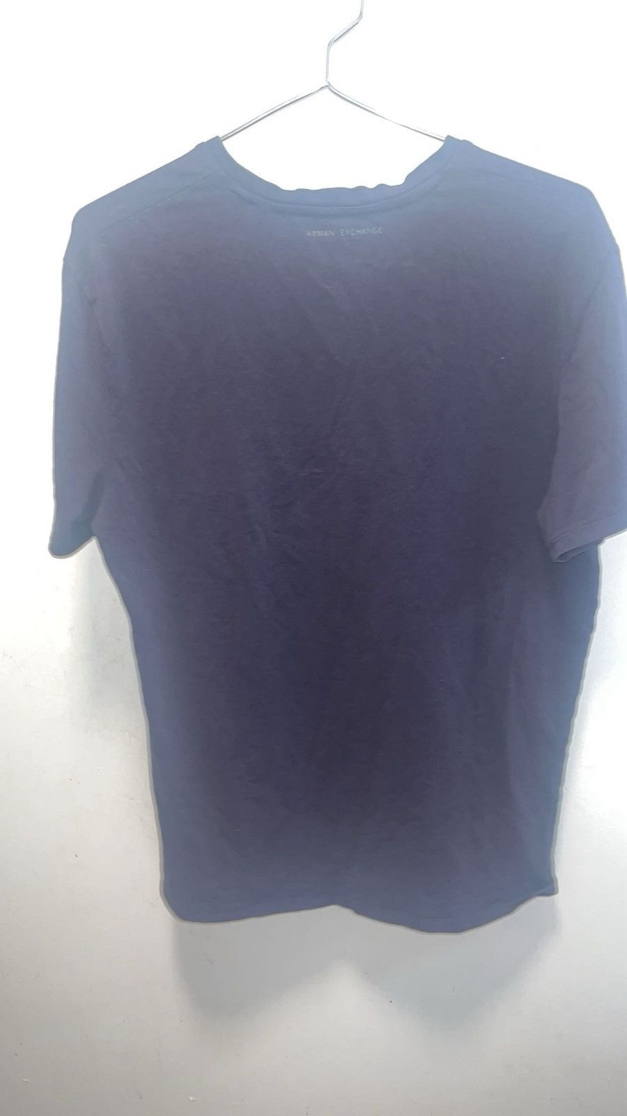 Armani Exchange Blue Vintage graphic v neck Size US L / EU 52-54 / 3 - 6 Thumbnail