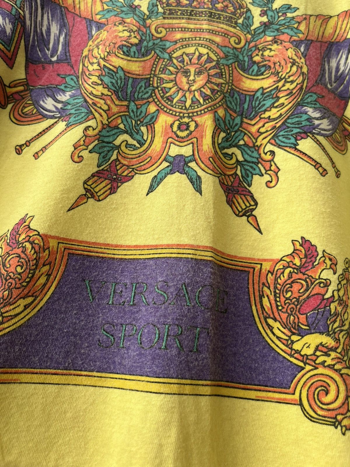 Versace × Versus Versace × Vintage vintage versace sport tee Size US L / EU 52-54 / 3 - 3 Thumbnail