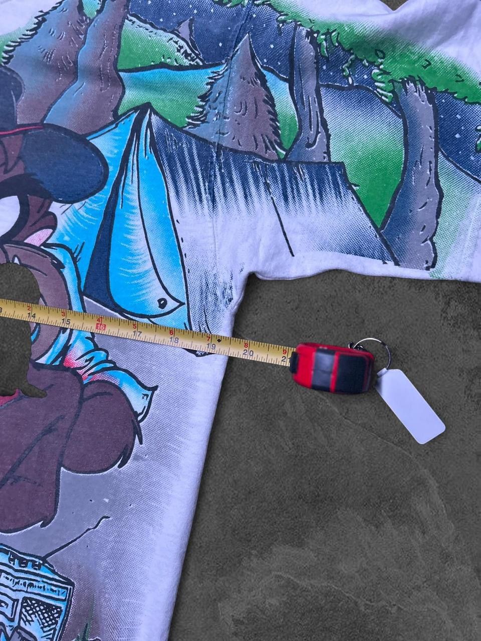 Other Vintage 90s Looney Tunes Taz AOP Tee Made in USA L Size US M / EU 48-50 / 2 - 5 Thumbnail