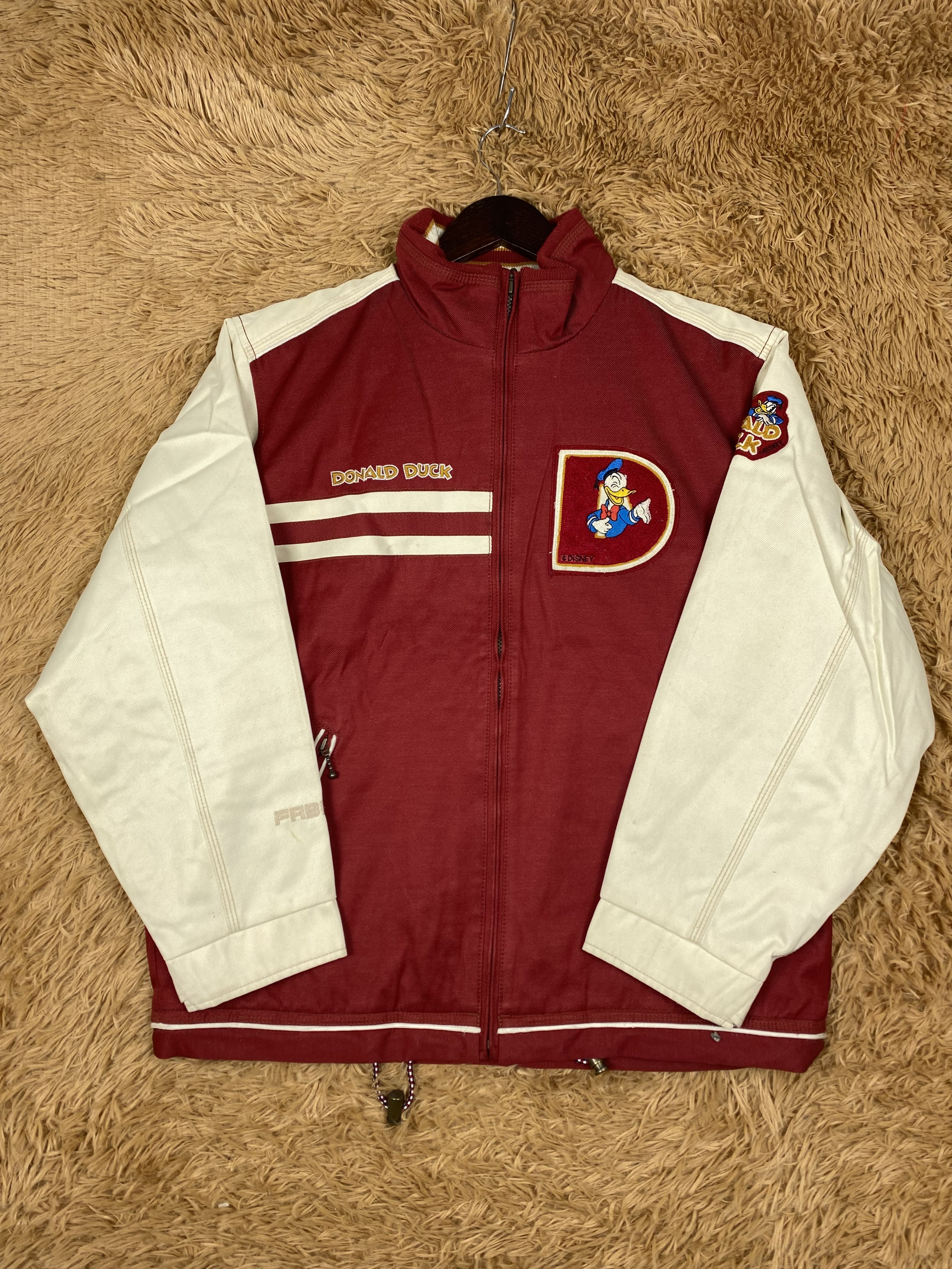 Disney Vintage Disney Donald Duck Jacket DJ0774 Size US L / EU 52-54 / 3 - 4 Thumbnail