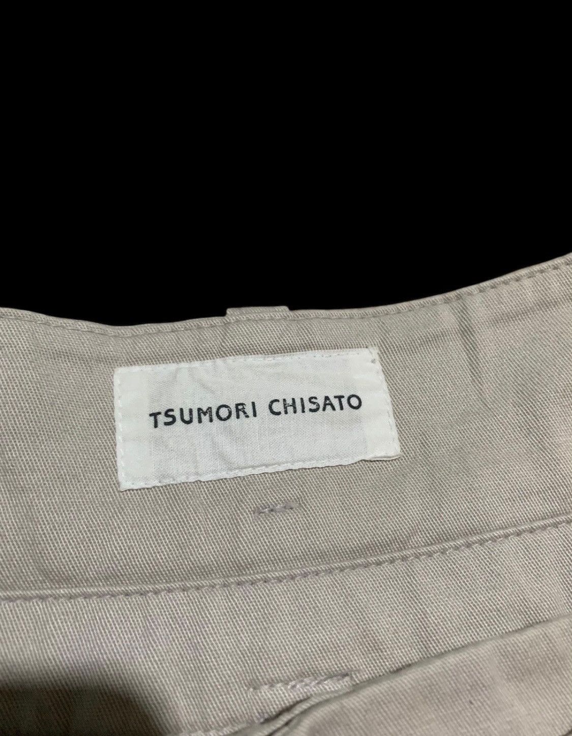 Issey Miyake Tsumori Chisato Double Waist belted hakama pants Size US 29 - 10 Thumbnail