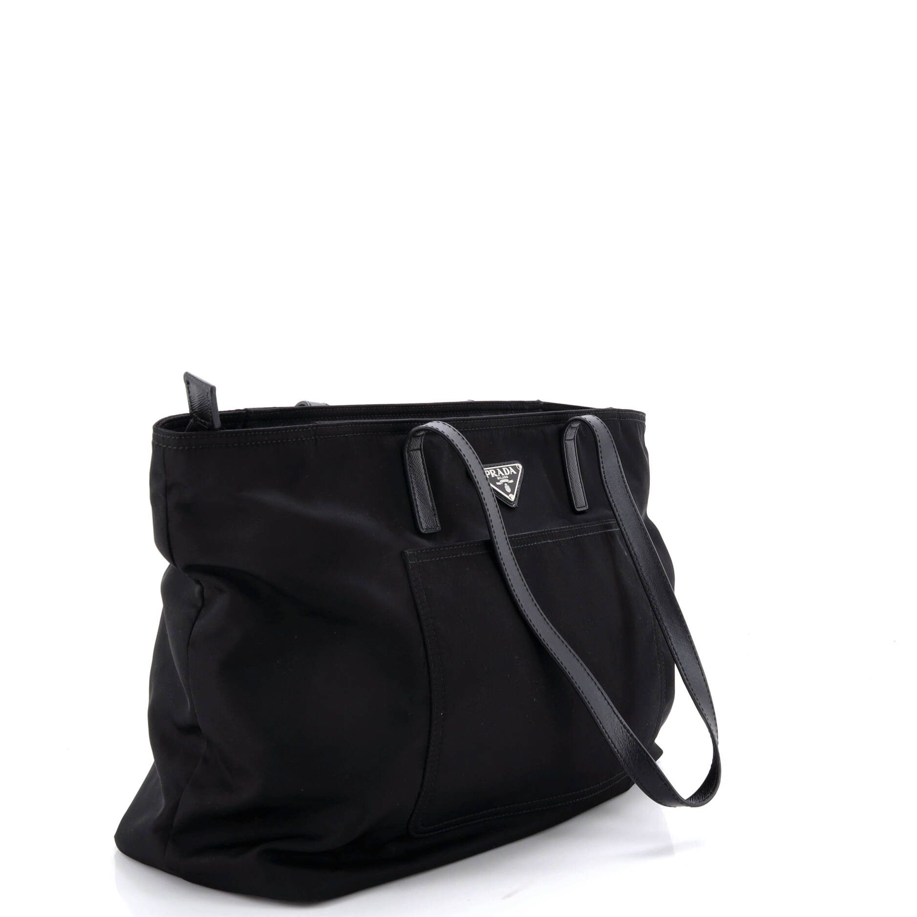Prada Re-Edition 1978 Pocket Tote Re-Nylon with Saffiano Lea Size ONE SIZE - 1 Thumbnail