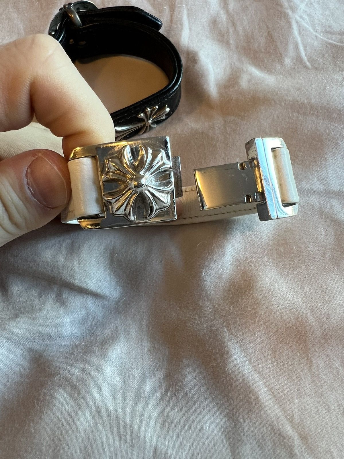 Chrome Hearts Chrome hearts harness bracelet Size ONE SIZE - 1 Thumbnail