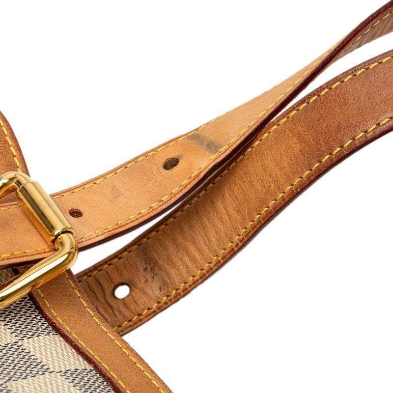Louis Vuitton Louis Vuitton Damier Azur Hampstead MM Tote Bag N51206 Size ONE SIZE - 16 Thumbnail